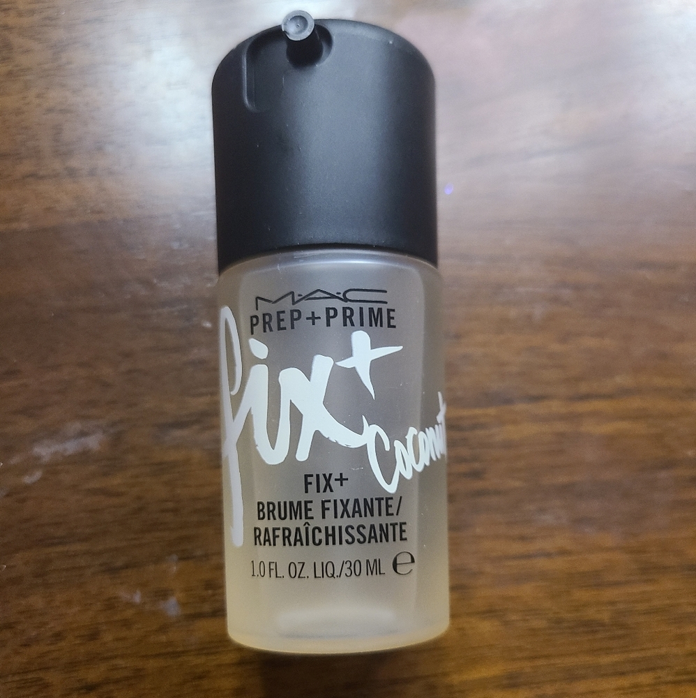 Mac fix+ coconut prep + prime